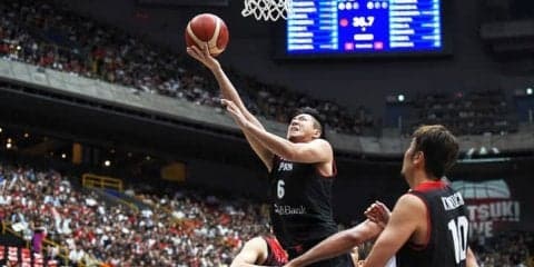 自信を持って攻め続けた比江島慎、チュニジア戦の混戦を演出した『比江島タイム』