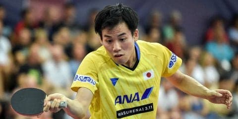 平野友樹、台湾の若きエースに完敗も価値あるベスト8＜卓球・チェコオープン＞