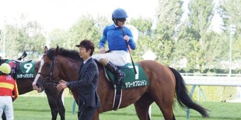 【キーンランドC】ルメール「1200mは2回目」タワーオブロンドンは見せ場十分の2着