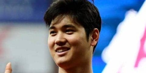 【MLB】大谷翔平の“二刀流絵画”が敵地ロッカーに登場！　米記者が秘蔵写真を公開