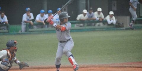 【野球】慶大勢が夢の球宴で躍動 東京六大学野球オールスターゲーム in 富山
