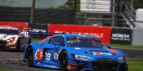 【鈴鹿10時間】決勝5時間経過…トップは#25 Audi Sport Team WRT