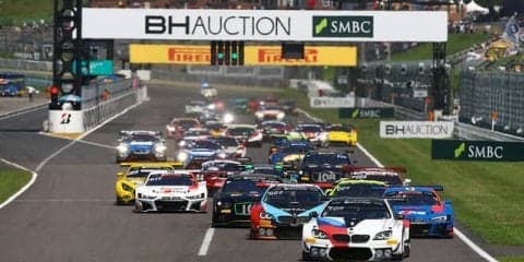 【鈴鹿10時間】決勝レースがスタート…トップは#42 BMW Team Schnitzer