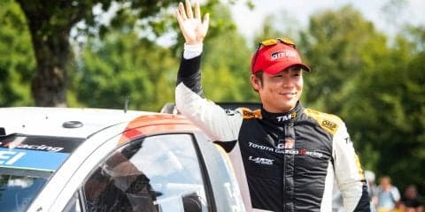 WRCドイツ：10位完走の勝田貴元、次戦のスペインも経験第一で臨む