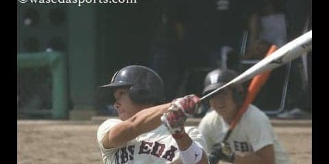 やっぱり涼馬がナンバーワン！　鈴木の２ランなどでベスト８入り／２回戦　北海道教大釧路校戦