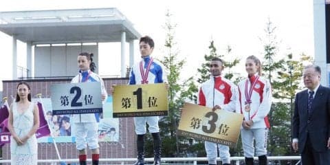 【WASJ】川田「こんな顔してますけど凄く喜んでいます（笑）」川田騎手が個人V！美し過ぎるミシェルは3位