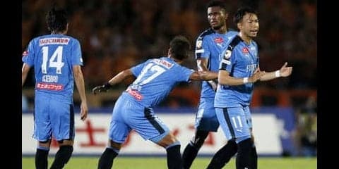 川崎フロンターレ３連覇に黄信号。リーグ最多のドロー数が影を落とす