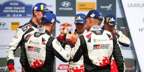 WRCドイツ：タナック「最終日は1-2-3フィニッシュに専念」デイ4コメント集　