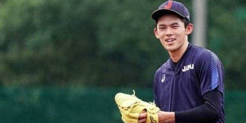 【U-18W杯】佐々木朗希、大学J森下から学ぶ「自分にとってもプラスになる」