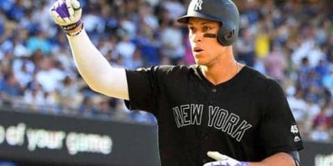 ジャッジ、車椅子ファンに本塁打を贈る「君のために打つ」ヤ軍月間61発はMLB新記録