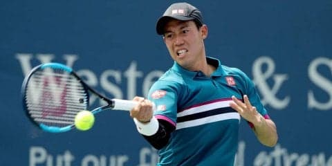 錦織、全米OP「とてもワクワクしています」。1回戦は世界205位トゥルンヘリッティと対戦へ