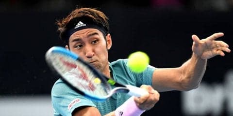 「あと一つ勝って本戦行くぞー！」内山靖崇が快勝！全米OP予選3回戦へ進出！