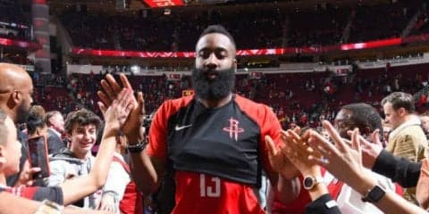 復興に力を尽くすジェームズ・ハーデン、ヒューストン市に2500万円超の高額寄付