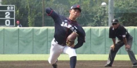 侍ジャパン社会人代表が西武ファームと練習試合　2-0で降雨コールド勝ち