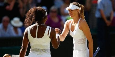 因縁の対決再び！セレナとシャラポワが1回戦で激突！全米オープン