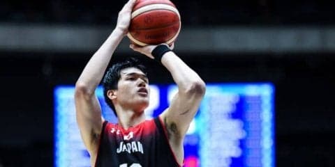 ワールドカップへ調子を上げる渡邊雄太、国際強化試合の収穫は「自信に繋がった」