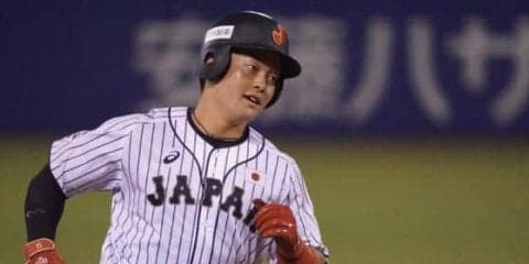 【侍J壮行試合】大学日本代表が同点に追いつく！　4番・牧が西から左翼席へ豪快ソロ