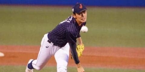 【侍J壮行試合】高校日本代表が5回を終え1点リード！　佐々木156キロ＆西151キロをマーク