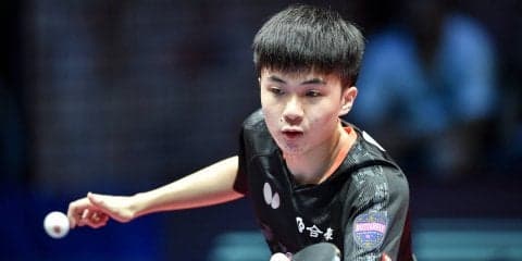 台湾の若きエース・林昀儒がボルとの激闘制す オフチャロフとの決勝へ＜卓球・チェコオープン＞