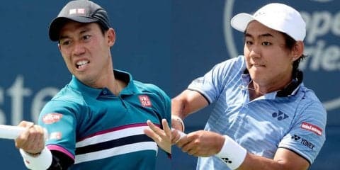 錦織、西岡が全米OP初戦に臨む。セレナはシャラポワと約3年半ぶりの対戦へ