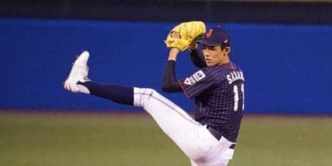 【侍J壮行試合】最速156キロの佐々木に大学代表監督は驚愕　「正直、度肝を抜かされた」