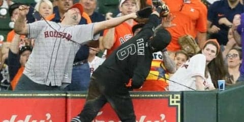 【MLB】大谷同僚フレッチャーが起こした“奇跡”守備にファン驚愕「フレッチの魔法」