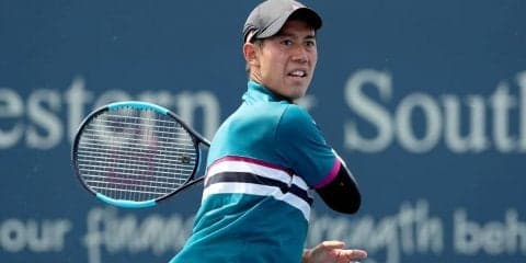 【速報】錦織が第1セットを先取。世界205位のトゥルンヘリッティとの1回戦