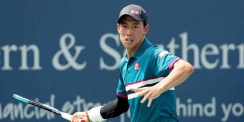 【速報予定】錦織の「全米オープン」1回戦。世界205位トゥルンヘリッティと日本時間24時開始予定