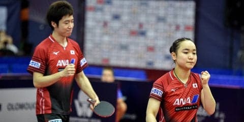 水谷/伊藤、韓国若手ペアに惜敗　2大会連続Vならず＜卓球・チェコオープン＞