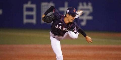 【侍J壮行試合】流れ変えた“リリーフ・林”　圧巻の火消しに「準備もできていた」