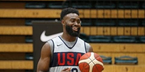 アメリカ代表がカナダを撃破、チームハイ19得点のブラウン「まだやることは多い」