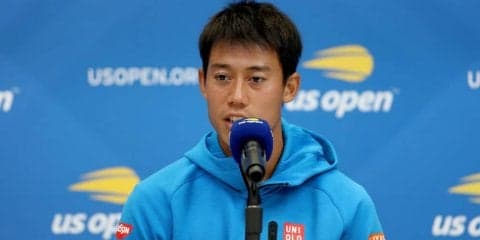 錦織「もう少しプレーしたかった」。それでも省エネ勝利は「助かる」