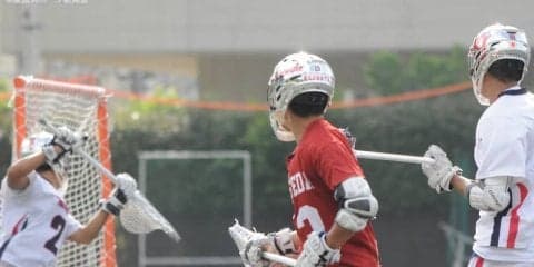 【ラクロス（男子）】まさかの逆転… 決定力が分けた明暗／第27回早慶ラクロス定期戦