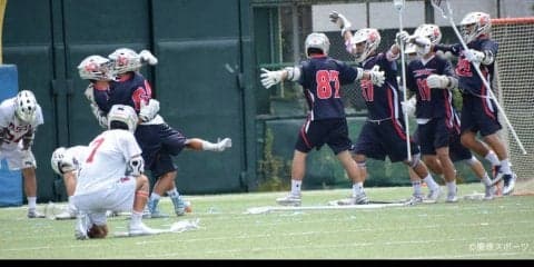 【ラクロス（男子）】新戦力躍動、早慶戦の雪辱晴らす／第32回関東学生リーグ戦第一戦 対早稲田大学戦