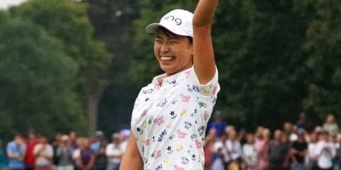 渋野日向子の全英女子優勝は「アスリート本来のメンタルの在り方を見せつけた」