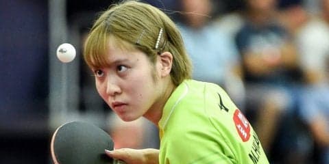 石川佳純 vs 平野美宇　決勝進出をかけて日本人対決＜卓球・チェコオープン　最終日見どころ＞
