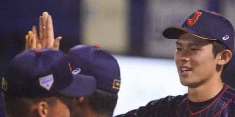 【U-18 W杯】佐々木朗希が右手中指にマメ　当面ノースロー調整　日本高野連明かす