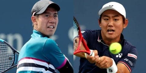 錦織、西岡がともに全米OP初戦突破。セレナはシャラポワにわずか59分で勝利