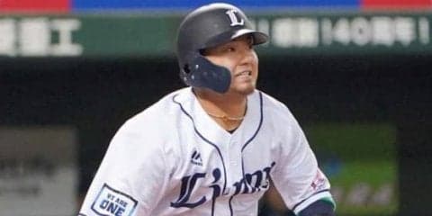 西武森が2177打席目で初犠打　見事なバントにファンも驚く「上手くて草」