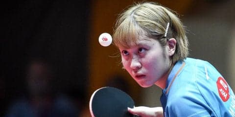 平野美宇、決勝進出　石川との日本人対決制す＜卓球・チェコオープン＞