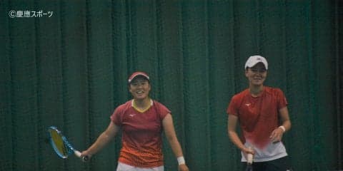 【テニス（女子）】佐藤が８強入り！ダブルス３組も負けなしで5日目を終える／全日本学生テニス選手権大会　本戦5日目