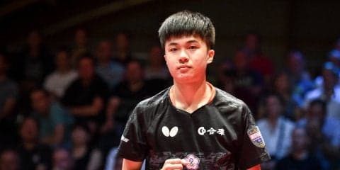 台湾の18歳・林昀儒、オフチャロフ下しV＜卓球・チェコオープン＞