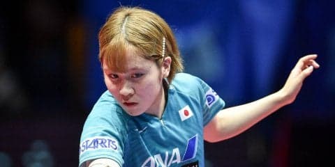 平野美宇、あと一歩の準V　中国選手に猛追も大逆転ならず＜卓球・チェコオープン＞