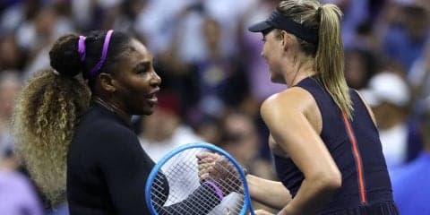 シャラポワがセレナ・ウイリアムズに完敗！「つけ入る隙はなかった」[全米オープン]
