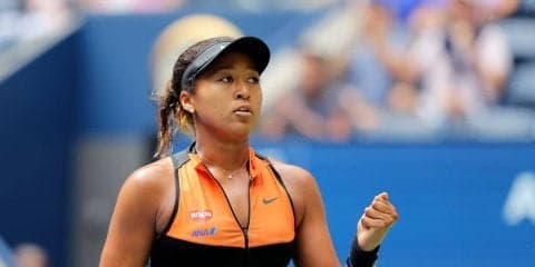 大坂なおみ 苦戦も連覇に向けて初戦突破。「ナーバスになっていた」