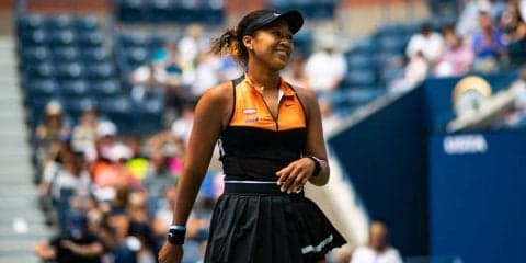 大坂なおみ 苦戦も冗談は忘れず。「みなさんの前に長くいることができた」