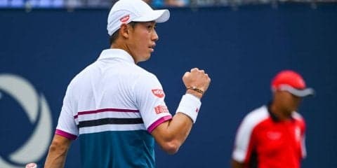 錦織「苦手意識はない」。左利きの選手との対戦について語る