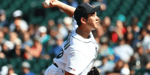 【MLB】菊池雄星、初回にジャッジに通算100号の141M特大弾浴びる　田中将大と初の投げ合い