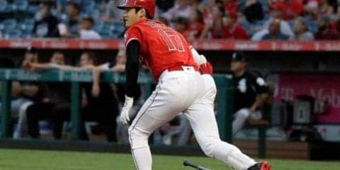 【MLB】大谷翔平、7回に逆転を呼ぶ左前打　先頭で2戦ぶりヒット、エ軍は一挙4得点