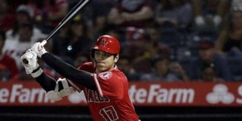 【MLB】大谷翔平、逆転劇の口火切る安打で勝利に貢献　エンゼルスは連敗を5で止める